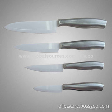 Ceramic Knives with Stainless Steel Handle Super Cool Design